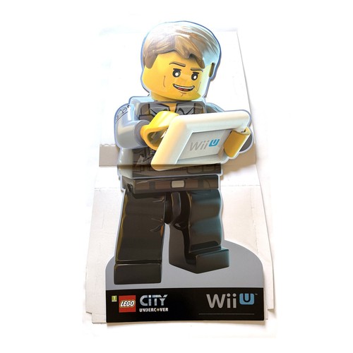 Plv display standee lego - plv, city
