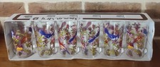 vintage 6 verres LUMINARC