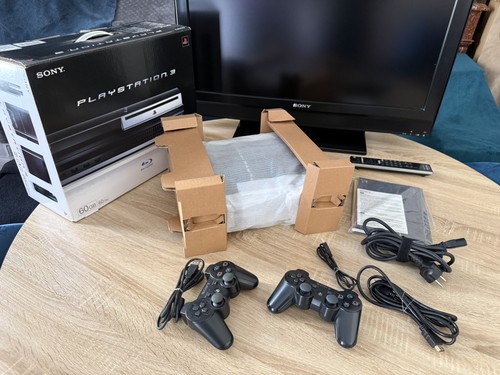 Sony ps3 fat go - sony,