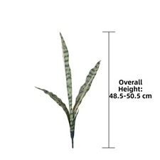 Fausse plante serpent pvc - plante,