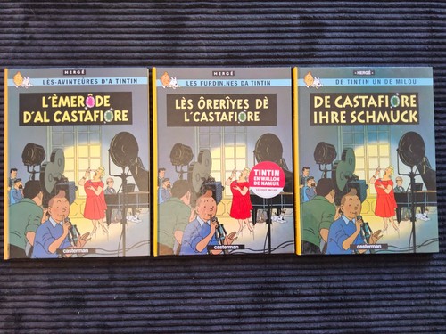 Tintin les bijoux - tintin,