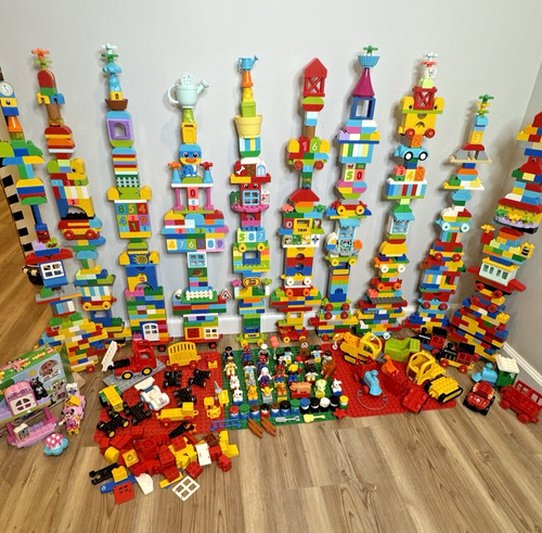 Huge lot lego duplo - lot, 987