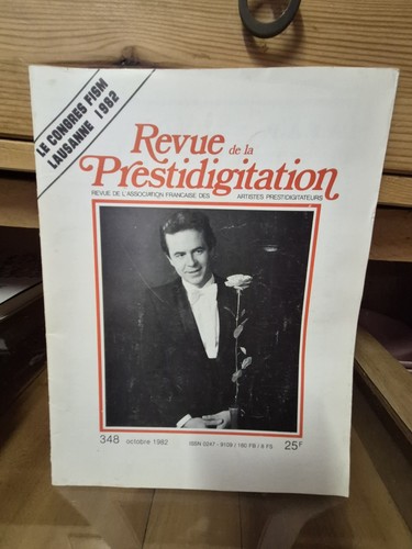 Revue prestidigitation - revue,