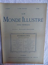 Le Monde illustré n°2018 du