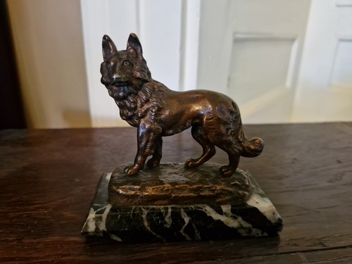 Sculpture bronze - en,