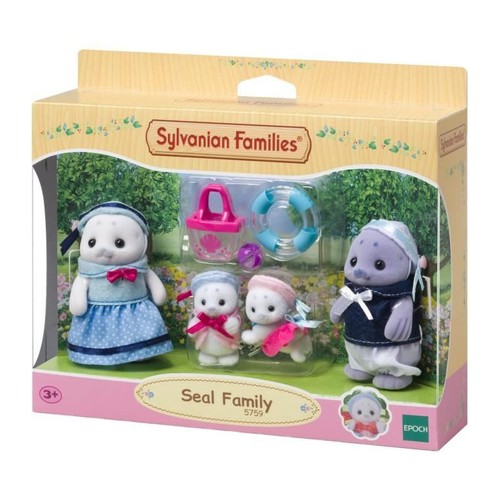 Famille articulée sylvanian - articulée,