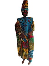 poupée de chiffon  africaine