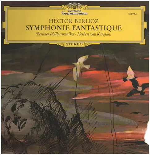 Berlioz symphonie - lp,