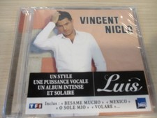CD VINCENT NICLO - LUIS - 13 TITRES - NEUF BLISTER