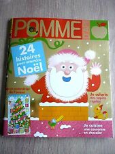 REVUE  POMME D'API  N° 658 - DECEMBRE  2020  /  24 HISTOIRES POUR ATTENDRE NOËL