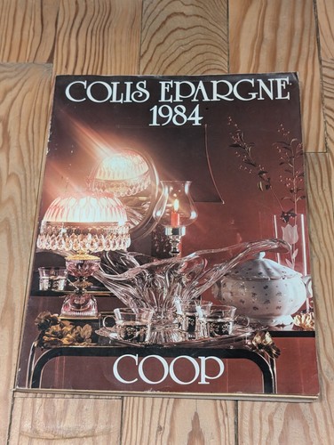 Catalogue coop colis - colis, épargne