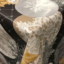 Nappe de Table en Toile Cirée