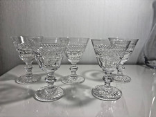 Superbe ensemble 5 verre à