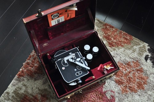 Bolex reflex camera - camera, body