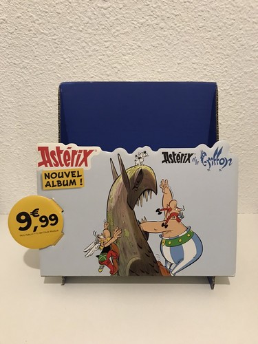Plv présentoir asterix et - plv,