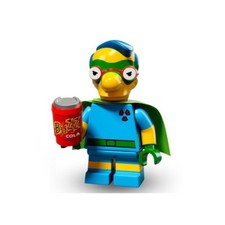 LEGO MINI FIGURINE 71009 SIMPSONS Série 2 - Fallout Boy Milhouse N°6