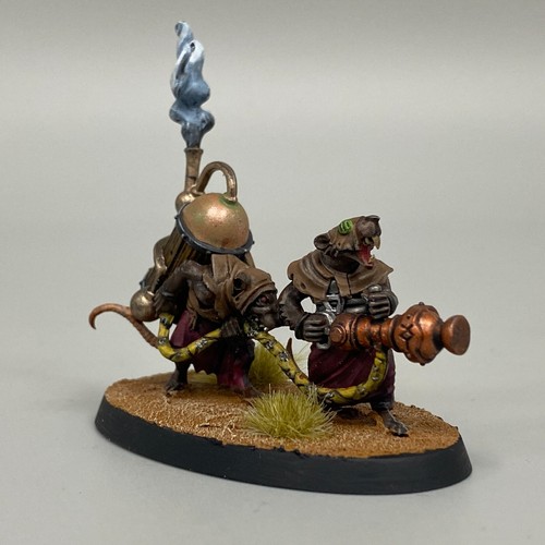équipe armes skaven - 1, d'armes