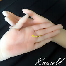 Douille silicone modèle main mannequin incurvé bijoux présentoir