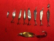 PÊCHE / ANCIENNES CUILLERES ONDULANTES (ORKA, MEPPS SYCLOPS, LEMAN...)