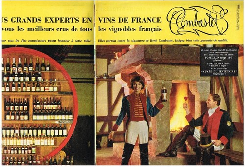 Publicite advertising 1962 - publicite,