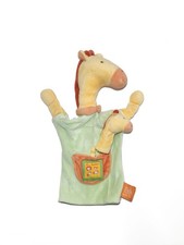 Doudou Marionnette Girafe