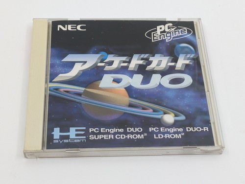 Arcade card duo engine - card,