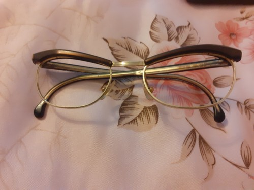 Lunettes cadre vintage doublé - lunettes,