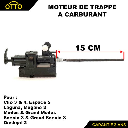 Moteur trappe carburant