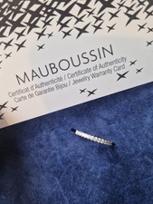 Mauboussin Alliance diamant Or