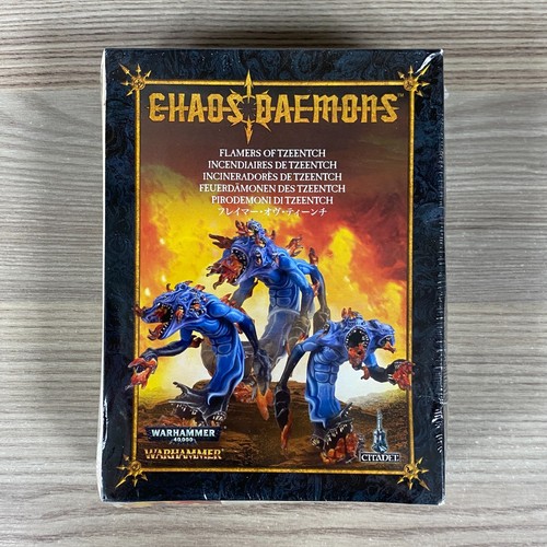 Chaos daemons flamers - chaos,