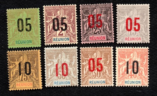 Colonies françaises réunion - françaises,