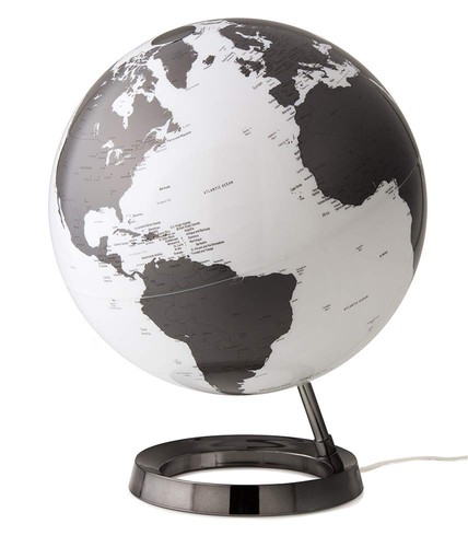 Mappemonde light colour metal - light&colour,
