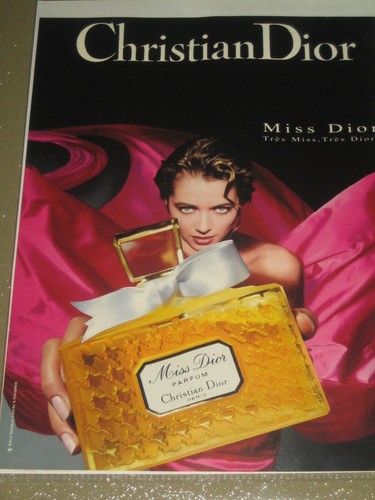 Publicité papier parfum - papier,