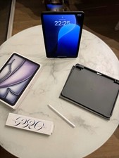 IPad Air 2024 11 pouces + M2, Clavier et Apple Pencil pro - Comme neuf