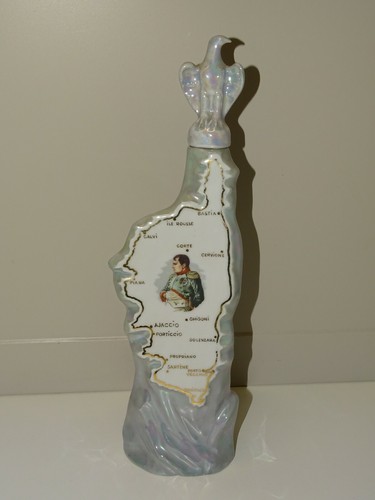 Bouteille porcelaine irisee - porcelaine,