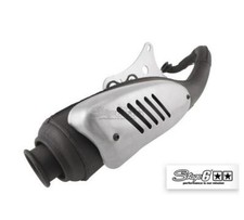 Pot d'échappement Stage 6 "Street" MBK Booster / Stunt - Échappement Scooter