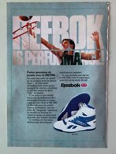 PUBLICITE ANNEES 80 - SNEAKERS