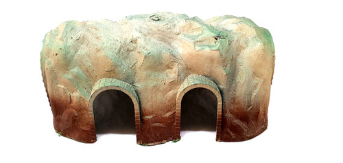 Ancien double tunnel - , train