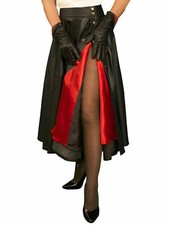 Jupe longue sexy noire