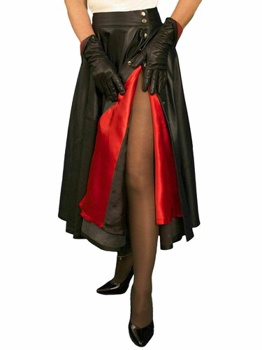 Jupe longue sexy noire