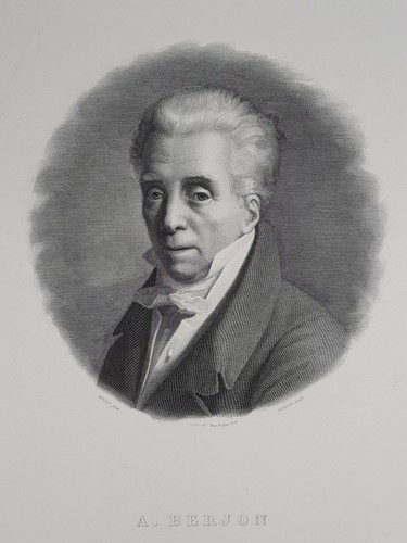 Antoine berjon portrait - berjon,