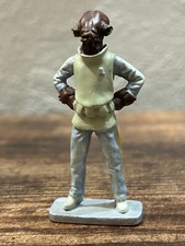 Figurine Star Wars en plomb Amiral Akbar 2005