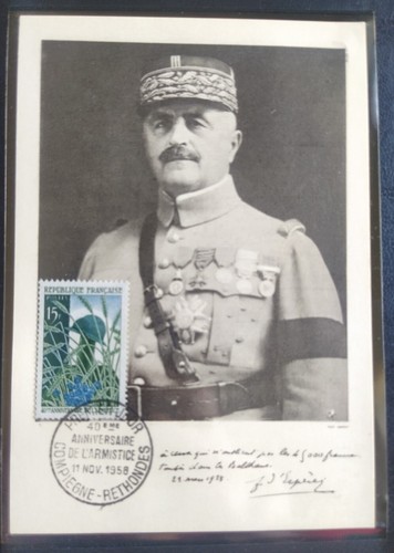 Carte premier jour - carte, n°