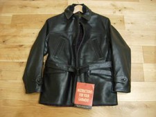 1930s Vieux Real McCoy's Véritable Nom Reproduction Brut Vêtement Manteau