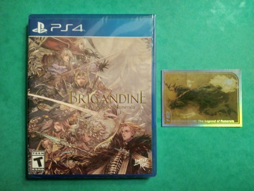 Brigandine the legend - brigandine,