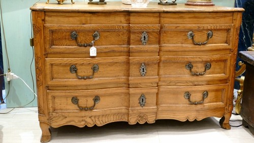Commode arbalète regence - arbalète, en