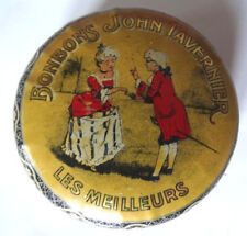 rare ancien boité à bonbons