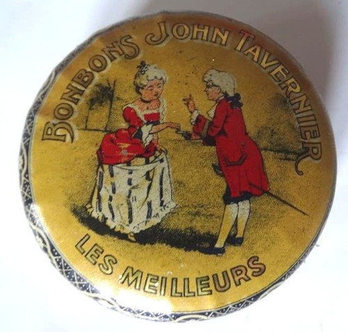 Rare ancien boité - rare,