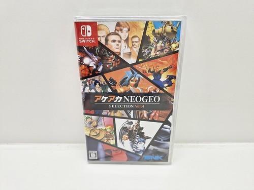 Aca neogeo selection vol 4 - selection,