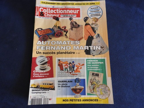 Revue collectionneur chineur - revue, &